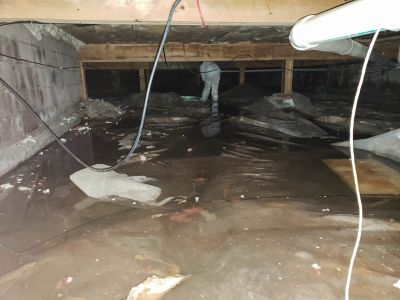 Interior Water Damage Repair