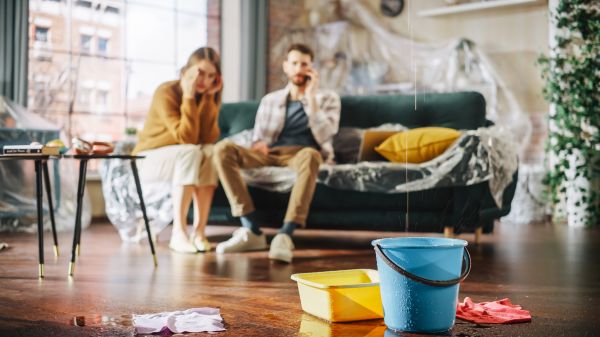 Water Damage Cleaning in Allentown