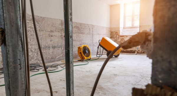 Basement Water Damage Repair in Allentown
