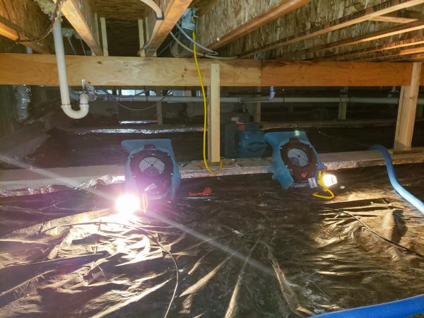 Cost of Crawlspace Water Removal in Allentown