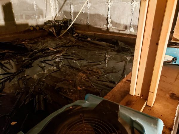 Cost of Crawlspace Water Cleanup in Allentown