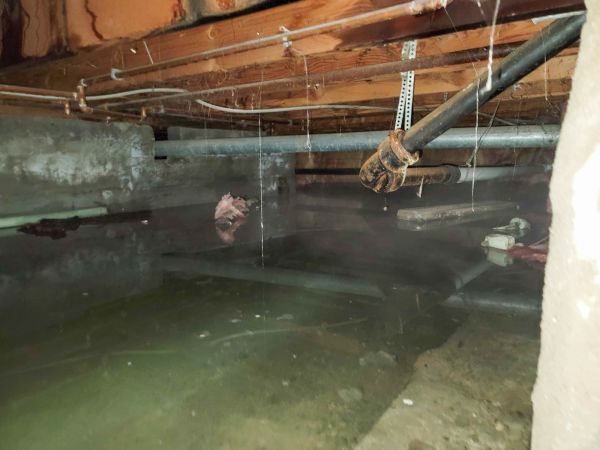 Cost of Crawlspace Water Restoration in Allentown